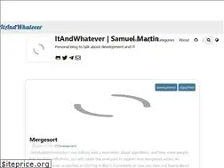 Sites similar to samuelmartingc.github.io
