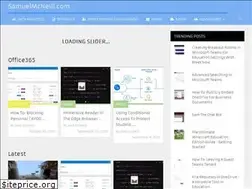 Sites similar to samuelmcneill.com