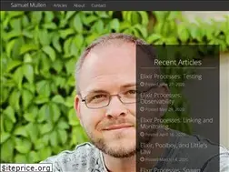 Sites similar to samuelmullen.com