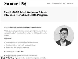 Sites similar to samuelng.com