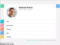 Sites similar to samuelparra.com