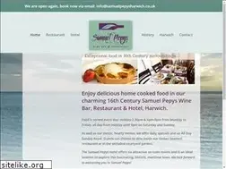 Sites similar to samuelpepysharwich.co.uk