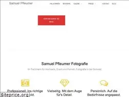 Sites similar to samuelpfleumer.com