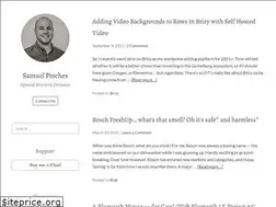 Sites similar to samuelpinches.com.au