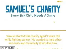 Sites similar to samuelscharity.co.uk