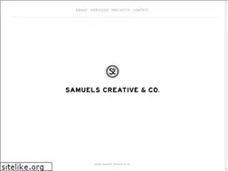 Sites similar to samuelscreative.com