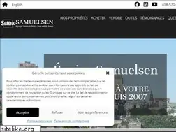 Sites similar to samuelsen.ca