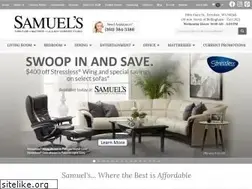Sites similar to samuelsfurniture.com