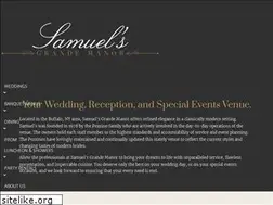 Sites similar to samuelsgrandemanor.com