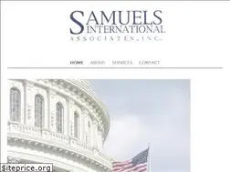 Sites similar to samuelsinternational.com