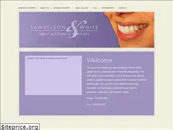 Sites similar to samuelsonandwhite.com