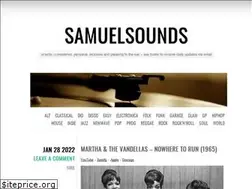 Sites similar to samuelsounds.wordpress.com