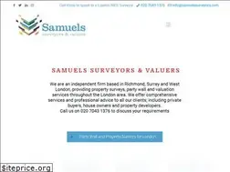 Sites similar to samuelssurveyors.com