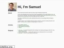 Sites similar to samueltaylor.org