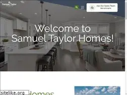 Sites similar to samueltaylorhomes.com