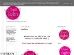 Sites similar to samueltaylors.blogspot.com