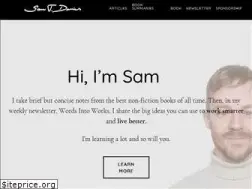 Sites similar to samuelthomasdavies.com