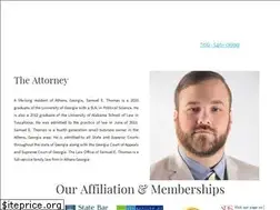 Sites similar to samuelthomaslaw.com
