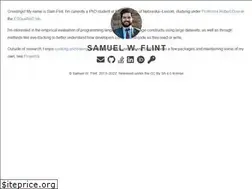 Sites similar to samuelwflint.com