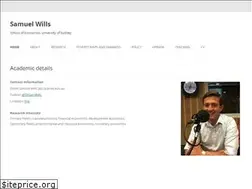 Sites similar to samuelwills.net