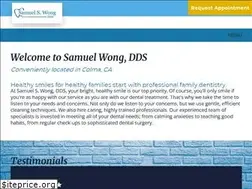Sites similar to samuelwongdds.com