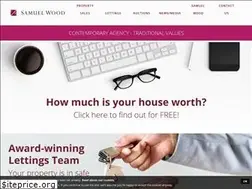 Sites similar to samuelwood.co.uk