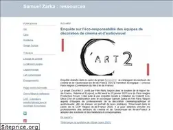 Sites similar to samuelzarka.net