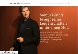 Sites similar to samuelzuend.ch
