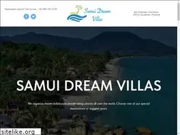 Sites similar to samui-dream-villas.com