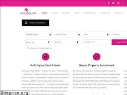 Sites similar to samui-island-realty.com