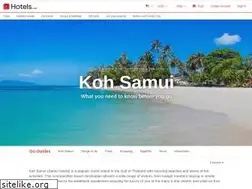 Sites similar to samui-maps.com