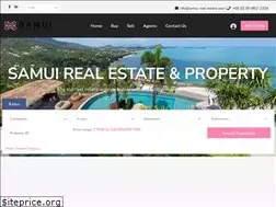 Sites similar to samui-real-estate.com