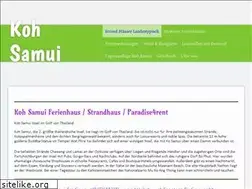 Sites similar to samui-urlaub.de