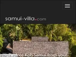 Sites similar to samui-villa.com