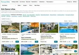 Sites similar to samui-villas.com