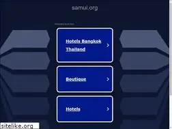 Sites similar to samui.org