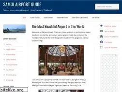 Sites similar to samuiairportonline.com