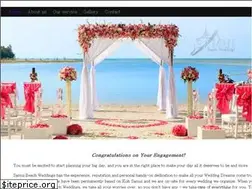 Sites similar to samuibeachweddings.com