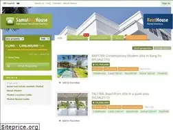 Sites similar to samuibuyhouse.com