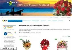 Sites similar to samuiflowers.com