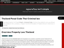 Sites similar to samuiforsale.com