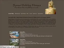 Sites similar to samuiholidayhomes.com