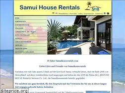 Sites similar to samuihouserentals.com