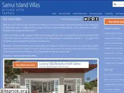 Sites similar to samuiislandvillas.com