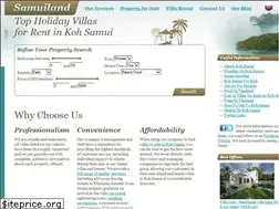 Sites similar to samuiland.org