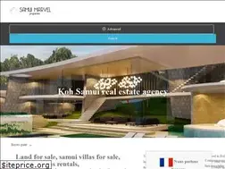 Sites similar to samuimarvelproperties.com