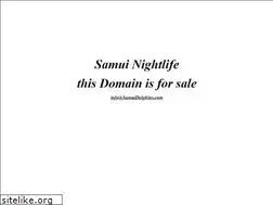 Sites similar to samuinightlife.com