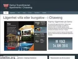 Sites similar to samuiscandinavianapartments.se