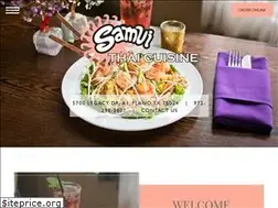 Sites similar to samuithai.com