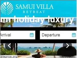 Sites similar to samuivillaretreat.com